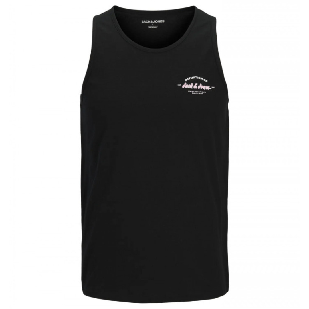 J&J Crna Muška Majica JJBRANDON TANKTOP SL
